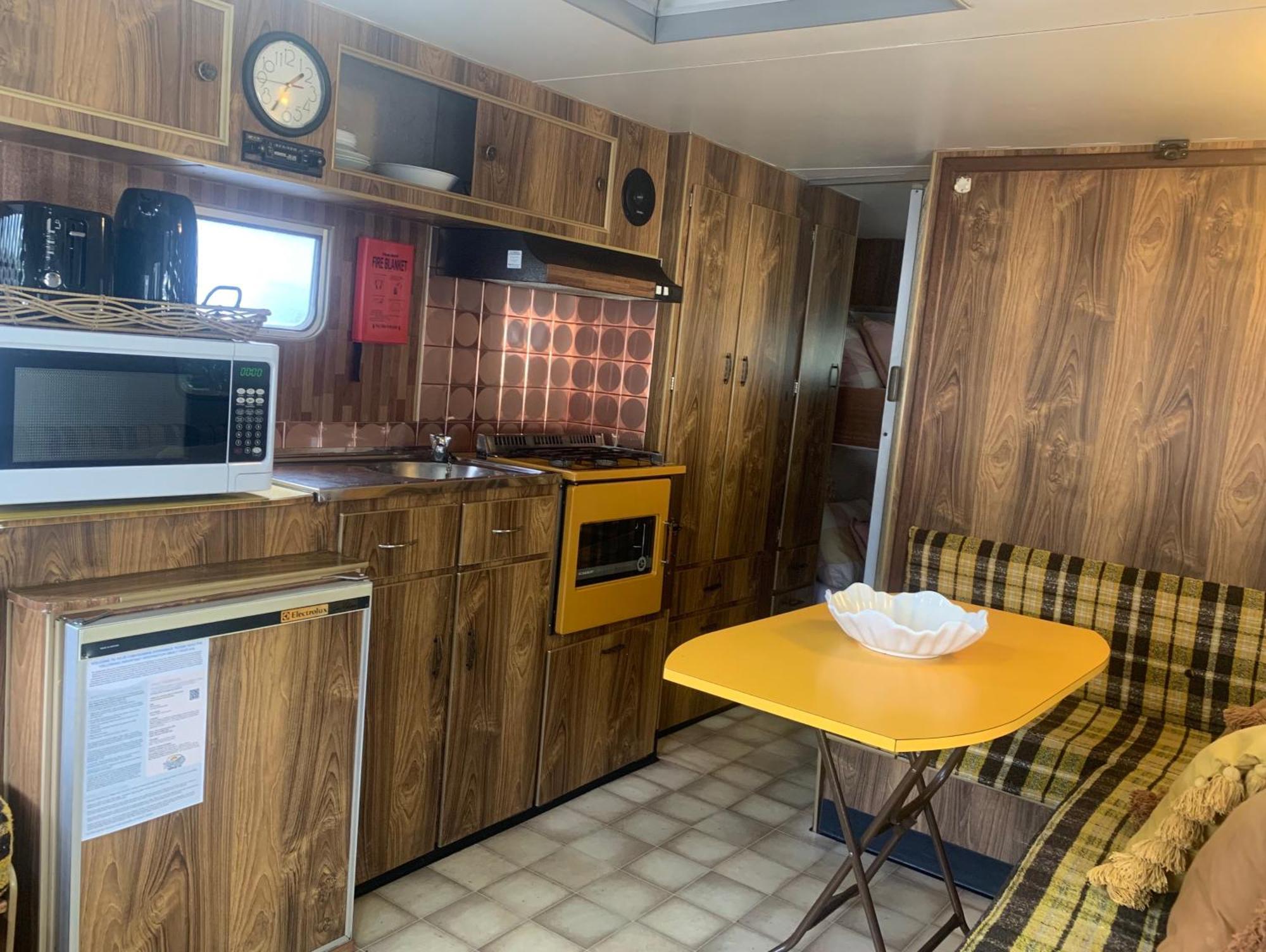 Mornington Peninsula Retro Caravans راي الغرفة الصورة