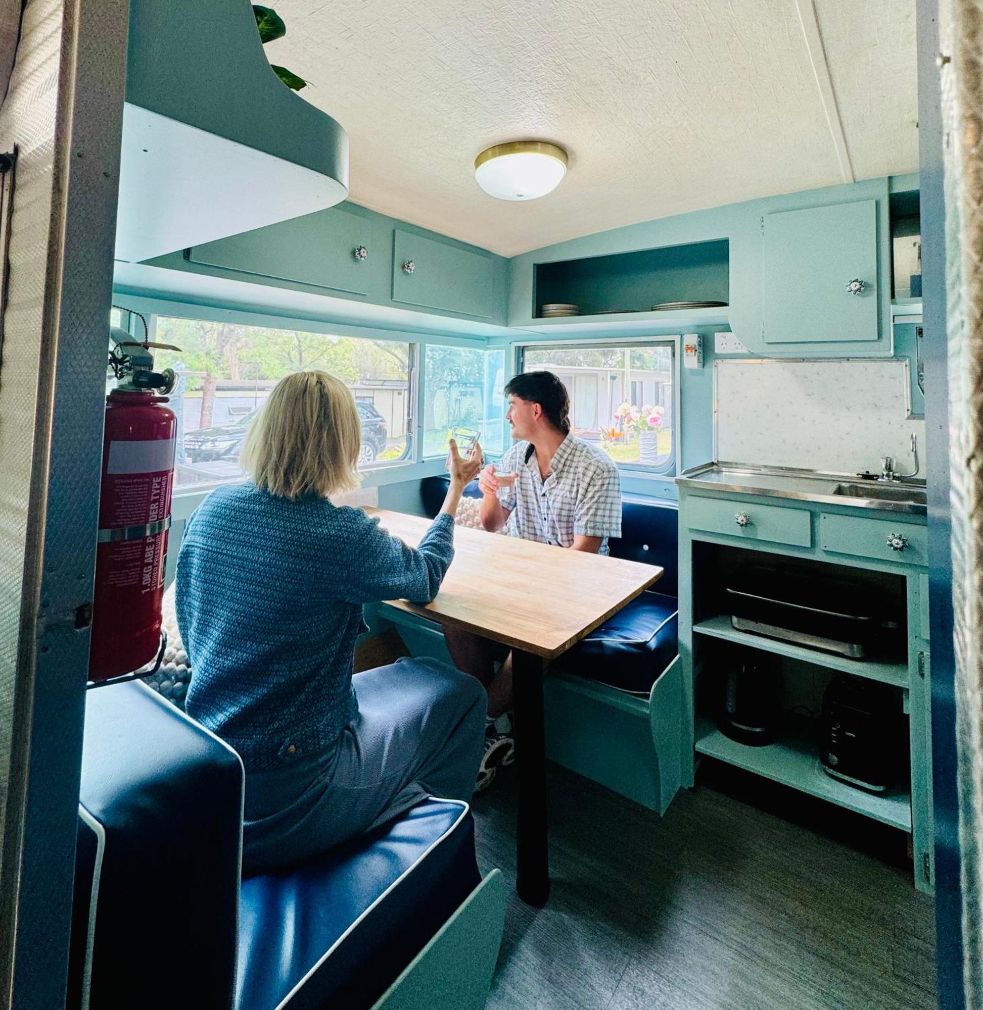 Mornington Peninsula Retro Caravans راي المظهر الخارجي الصورة